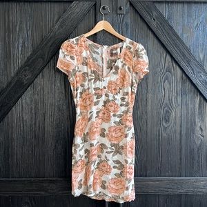 Mini dress from Reformation